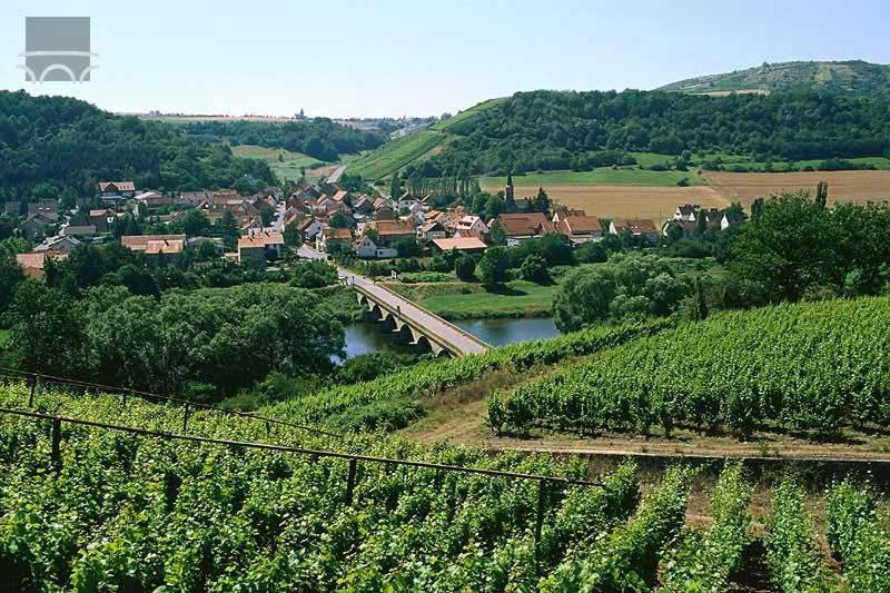 Apartmán Winetime Oberhausen an der Nahe Exteriér fotografie